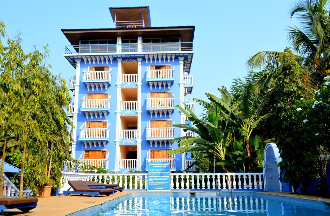 Mayflower Beach Resort By Casa Eternal Baga Εξωτερικό φωτογραφία
